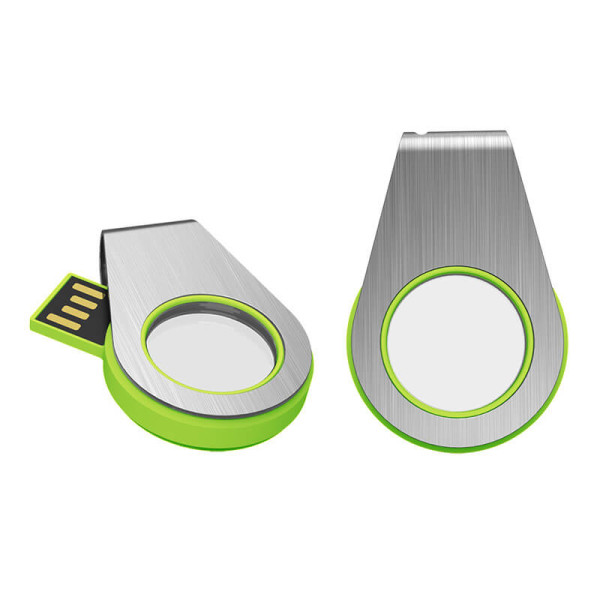 USB s LED podsvieteným logom