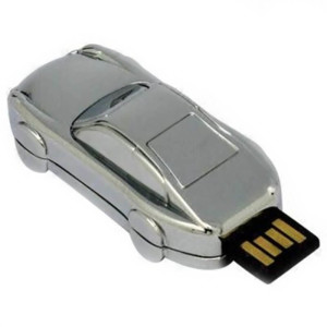 Masívny kovový USB flash disk PORSCHE - Reklamnepredmety