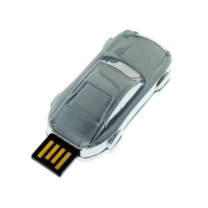 Masívny kovový USB flash disk PORSCHE - Reklamnepredmety