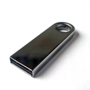 Kovový mini USB flash disk KING - Reklamnepredmety