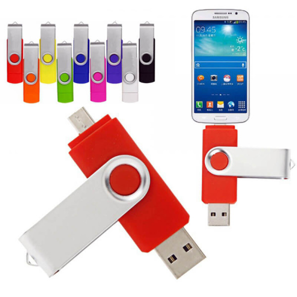 OTG USB flash disk TWISTER SMART