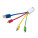 Univerzálny napájací kábel 3v1 - ACC049_5 - variant PU ACC049-q00001