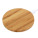 10W Bambusová indukčná nabíjacia podložka, kruh - PBQ014W10_6 - variant PU PBQ014W10-q00001