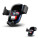 Moderný bezdrôtový držiak na mobil do auta so svietiacim LED logom - PBQ038_6 - variant PU PBQ038-q00001