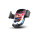 Moderný bezdrôtový držiak na mobil do auta so svietiacim LED logom - PBQ038_7 - variant PU PBQ038-q00001