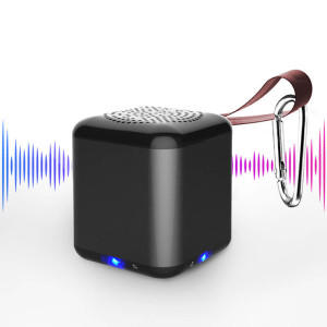 Praktický mini cube bluetooth reproduktor - Reklamnepredmety