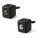 Set 2 kusov mini cube bluetooth reproduktorov s TWS funkciou - SPE088LEDTWS_3 - variant PU SPE088LEDTWS-q00001