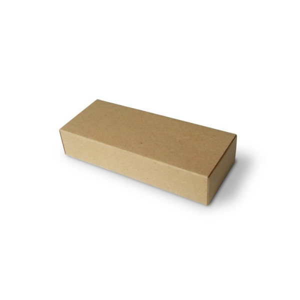 Krabička z recyklovaného papiera