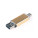 OTG USB flash disk mini s konektorom Type-C - UDM1001C_17 - variant PU UDM1001C-q00001