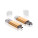 OTG USB flash disk mini s konektorom Type-C - UDM1001C_7 - variant PU UDM1001C-q00001