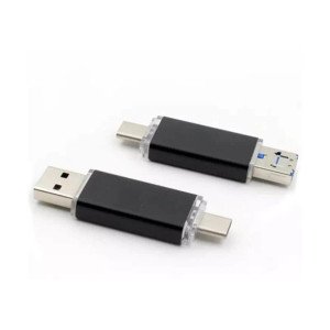 OTG USB flash disk mini s konektorom Type-C - Reklamnepredmety