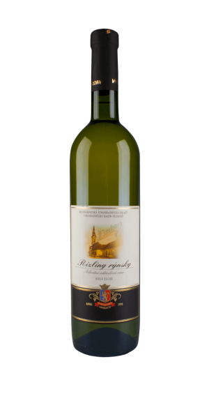 Rizling rýnsky biele víno suché 0,75 l, Premium