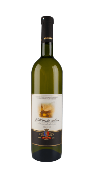 Veltlínske zelené biele víno suché 0,75 l, Premium