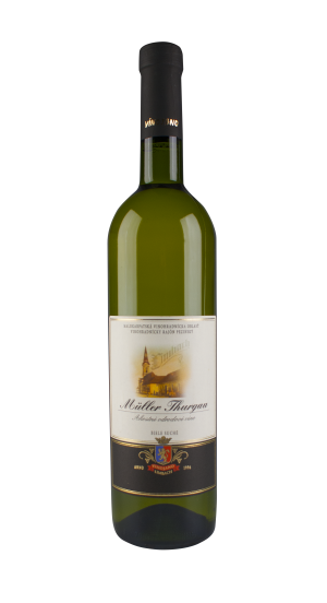Muller thurgau biele víno suché 0,75 l, Premium