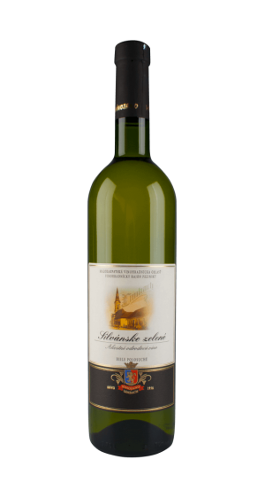 Silvánske zelené biele víno suché 0,75 l, Premium