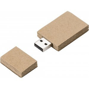 Kartónový USB disk 16GB