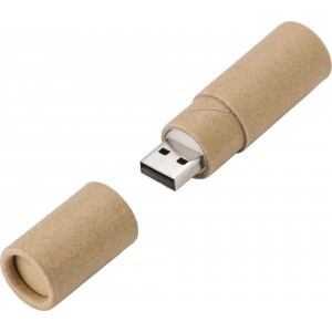 Kartónový USB disk 16GB s ochranným krytom