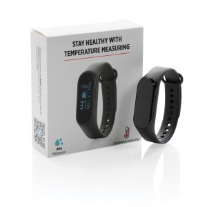 Fitness náramok s teplomerom Stay Healthy
