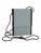 Crossbody taška z recyklovaného polyesteru - BG283_Pure-Grey - variant Ls 1000315099