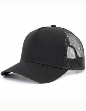 5-panelová recyklovaná šiltovka Trucker - Reklamnepredmety