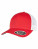 Dvojfarebná sieťovaná šiltovka - FX110MT_Red_White - variant Ls 1000314613