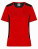 Dámske pracovné tričko STRONG - JN1823_Red_Black - variant Ls 1000317829