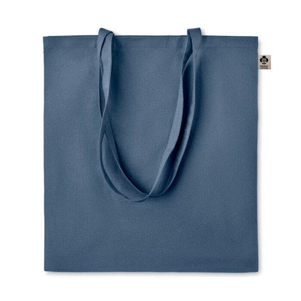 Nákupná taška z organickej bavlny ZIMDE COLOUR