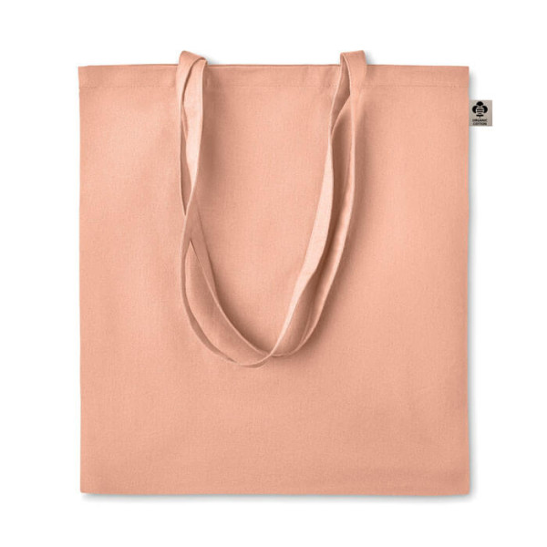 Nákupná taška z organickej bavlny ZIMDE COLOUR