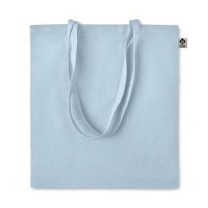 Nákupná taška z organickej bavlny ZIMDE COLOUR - Reklamnepredmety