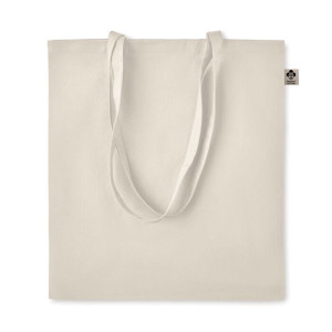 Nákupná taška z organickej bavlny ZIMDE - Reklamnepredmety