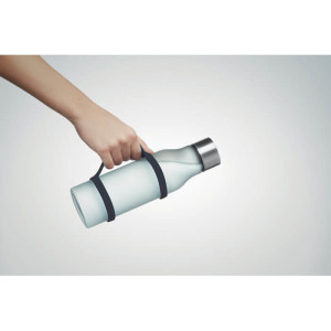 Silikónové pútko pre nosenie fliaš - Reklamnepredmety