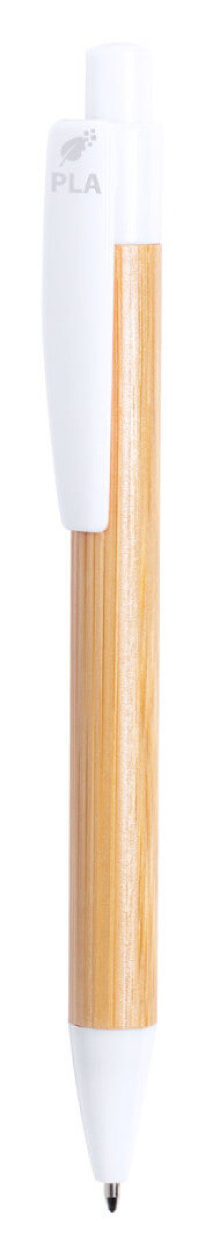 Bambusové guľôčkové pero Heloix - Reklamnepredmety