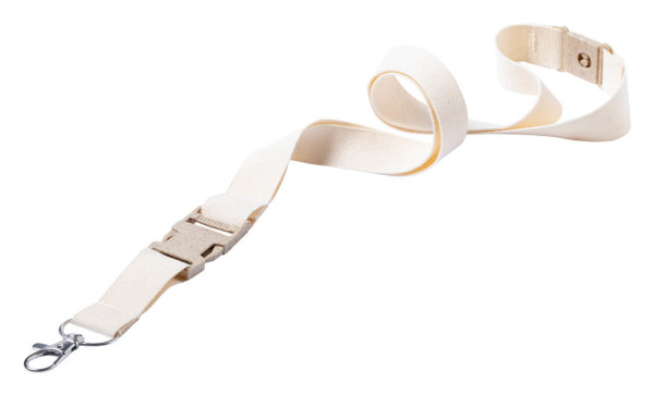 Bavlnený lanyard Troix