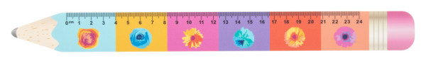 Sharpy 24 24 cm pravítko, ceruza