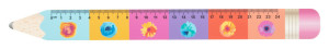 Sharpy 24 24 cm pravítko, ceruza - Reklamnepredmety
