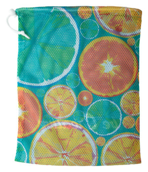 SuboProduce Mesh zákazkové vrecúško - Reklamnepredmety