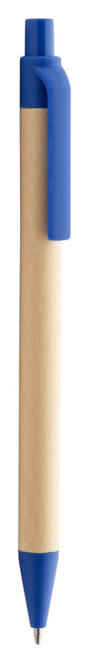 Guľočkové pero Plarri z recyklovaného papiera - Reklamnepredmety