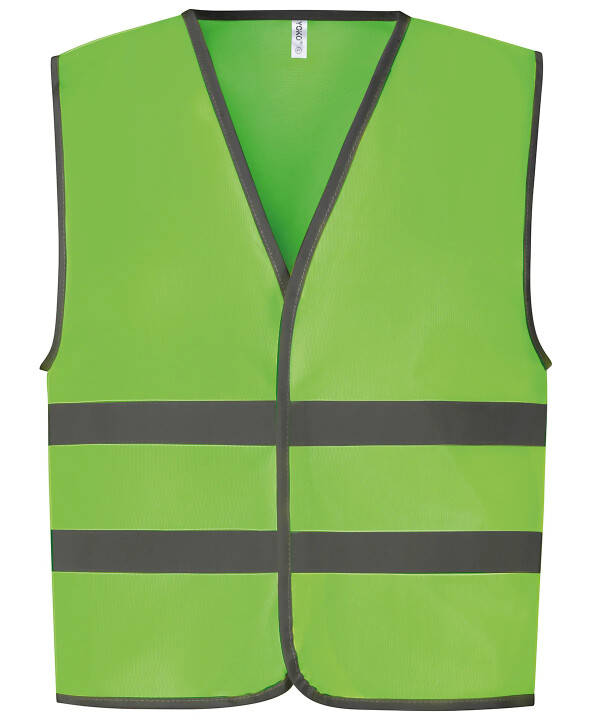 Detská vesta Fluo Reflective Border