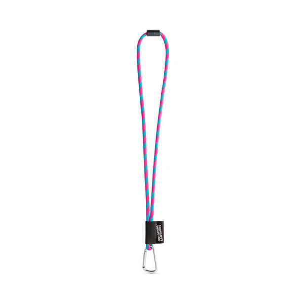 Farebný Lanyard Tube Long Set II