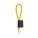 Krátky farebný Lanyard Tube Short Set — žltá