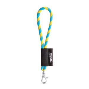 Krátky farebný Lanyard Tube Short Set - Reklamnepredmety