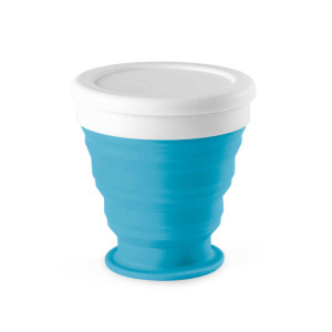 Skladací cestovný hrnček ASTRADA, 250 ml - Reklamnepredmety