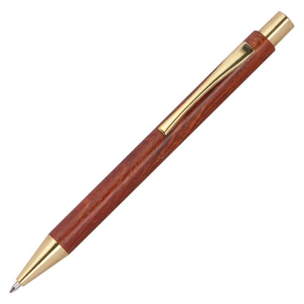 Guľôčkové pero z dreva