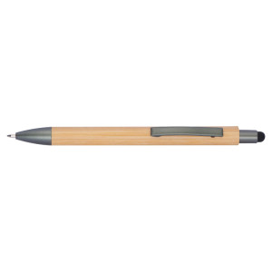 Dotykové bambusové guľôčkové pero - Reklamnepredmety