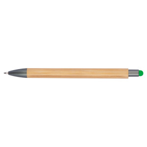 Dotykové bambusové guľôčkové pero - Reklamnepredmety