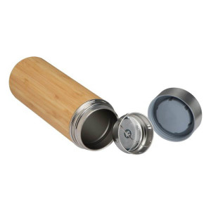 Termohrnček bamboo look 350ml - Reklamnepredmety