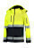 Softshellová bunda unisex Bi-color EN ISO 20471 Softshell - T52_97_C_lb - variant Ad T529714