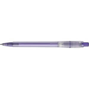 Plastové guľôčkové pero Stilolinea - Reklamnepredmety
