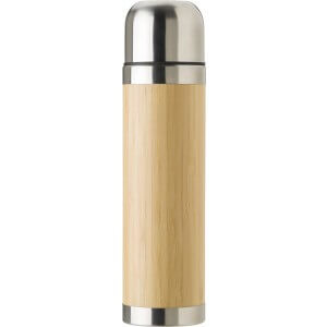 Bambusová termoska, 400 ml - Reklamnepredmety