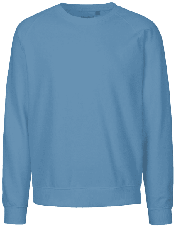 Unisex bio raglánový sveter